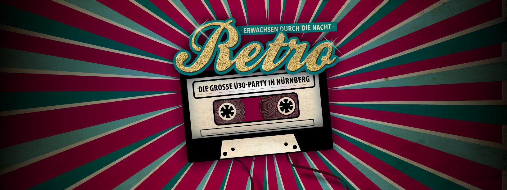 Retro - Die große Ü30 Party im PARKS