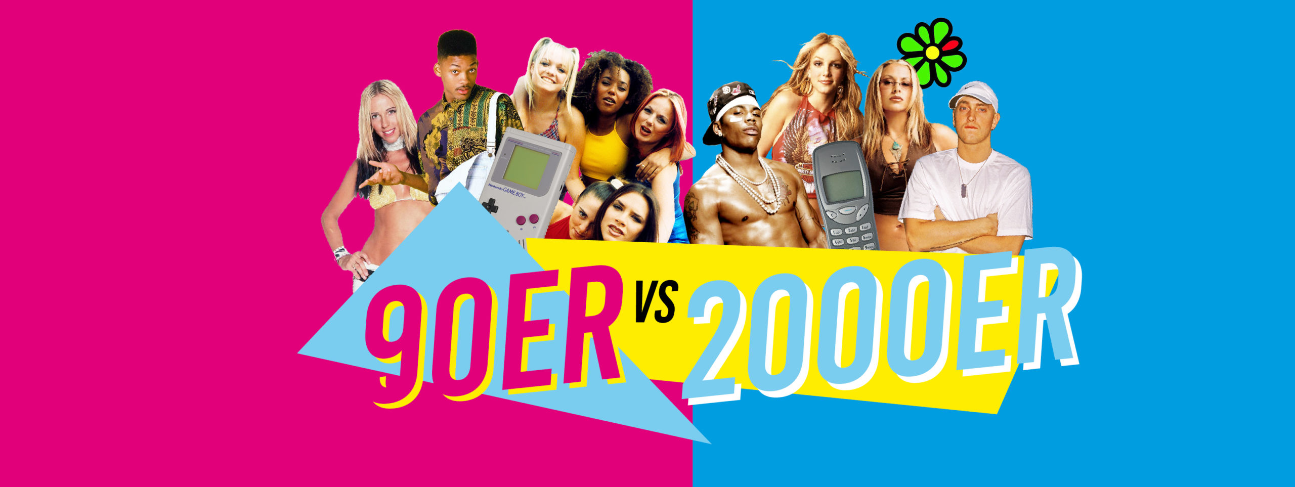 90er vs. 2000er Party