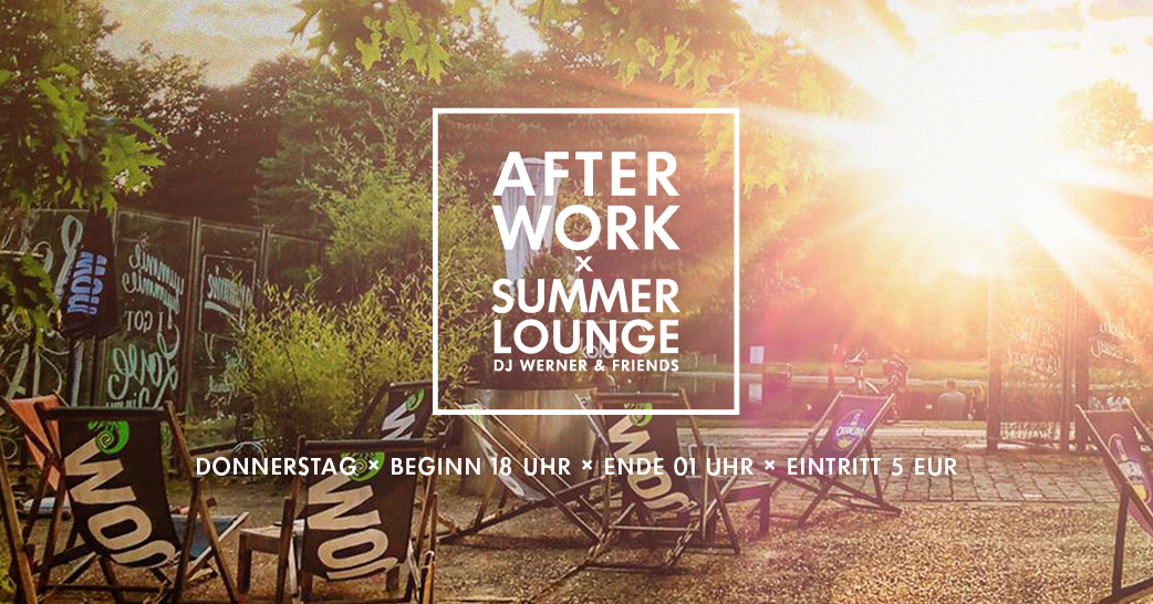 After Work x Summer Lounge