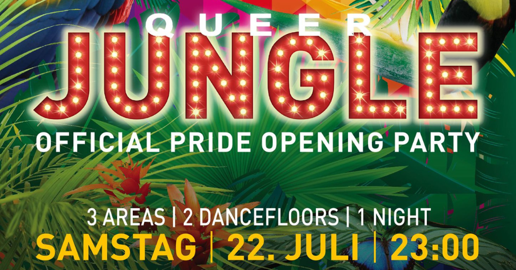 STBG I Queer Jungle OFFICIAL PRIDE OPENING