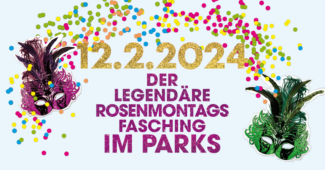 Rosenmontagsfasching im PARKS