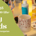 tipsy hands im Sommergarten
