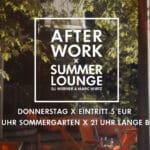 After Work x Summer Lounge