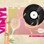Wein & Vinyl im Sommergarten