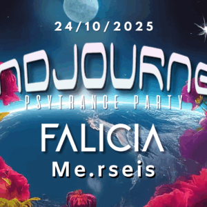 MINDJOURNEY - PSYTRANCE PARTY - Oktober 2025 Ticket