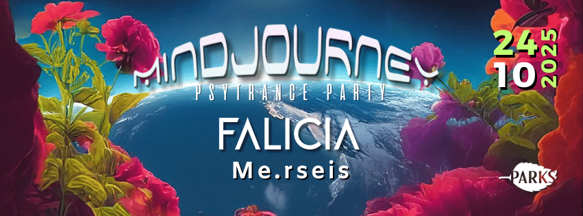 MINDJOURNEY - PSYTRANCE PARTY IM PARKS