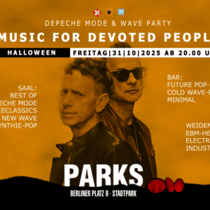 Bild von Martin Gore und Dave Gahan von Depeche Mode