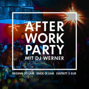 After Work Party - 23. Oktober 2025