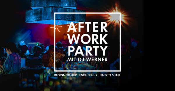 After Work Party - 23. Oktober 2025