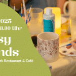 Tipsy Hands - Tassen bemalen im Stadtpark Restaurant