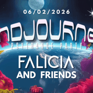 MINDJOURNEY - PSYTRANCE PARTY - 6. Februar 2026