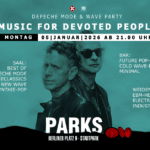 MUSIC FOR DEVOTED PEOPLE - Depeche Mode & Wave Party