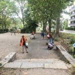 Müllsammelaktion im Stadtpark Nürnberg – PARKS x ZeroWasteNürnberg