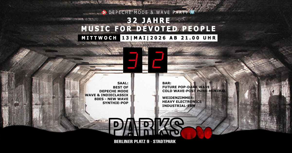 MUSIC FOR DEVOTED PEOPLE - Depeche Mode & Wave Party