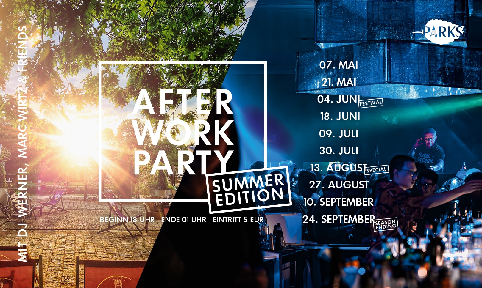After Work Party Summer Edition
