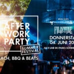 After Work Party Summer Festival