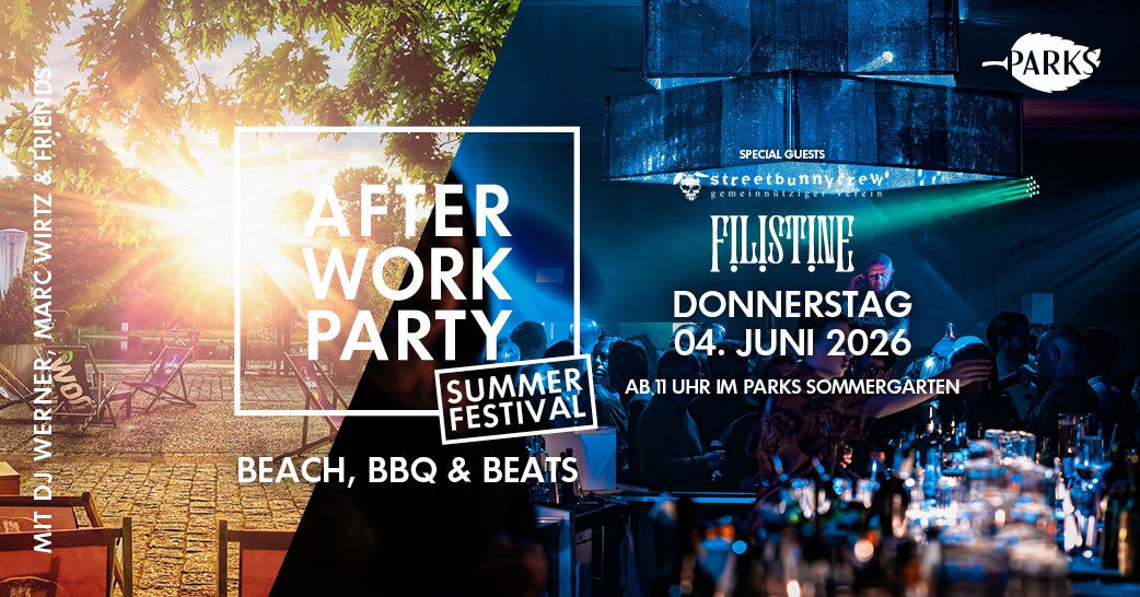After Work Party Summer Festival