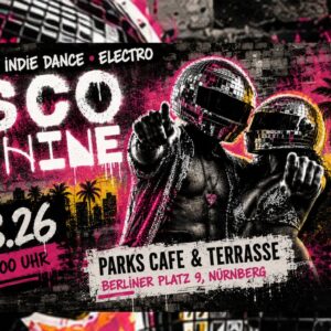 DISCO MACHINE – SUMMER EDITION 20. August 2026