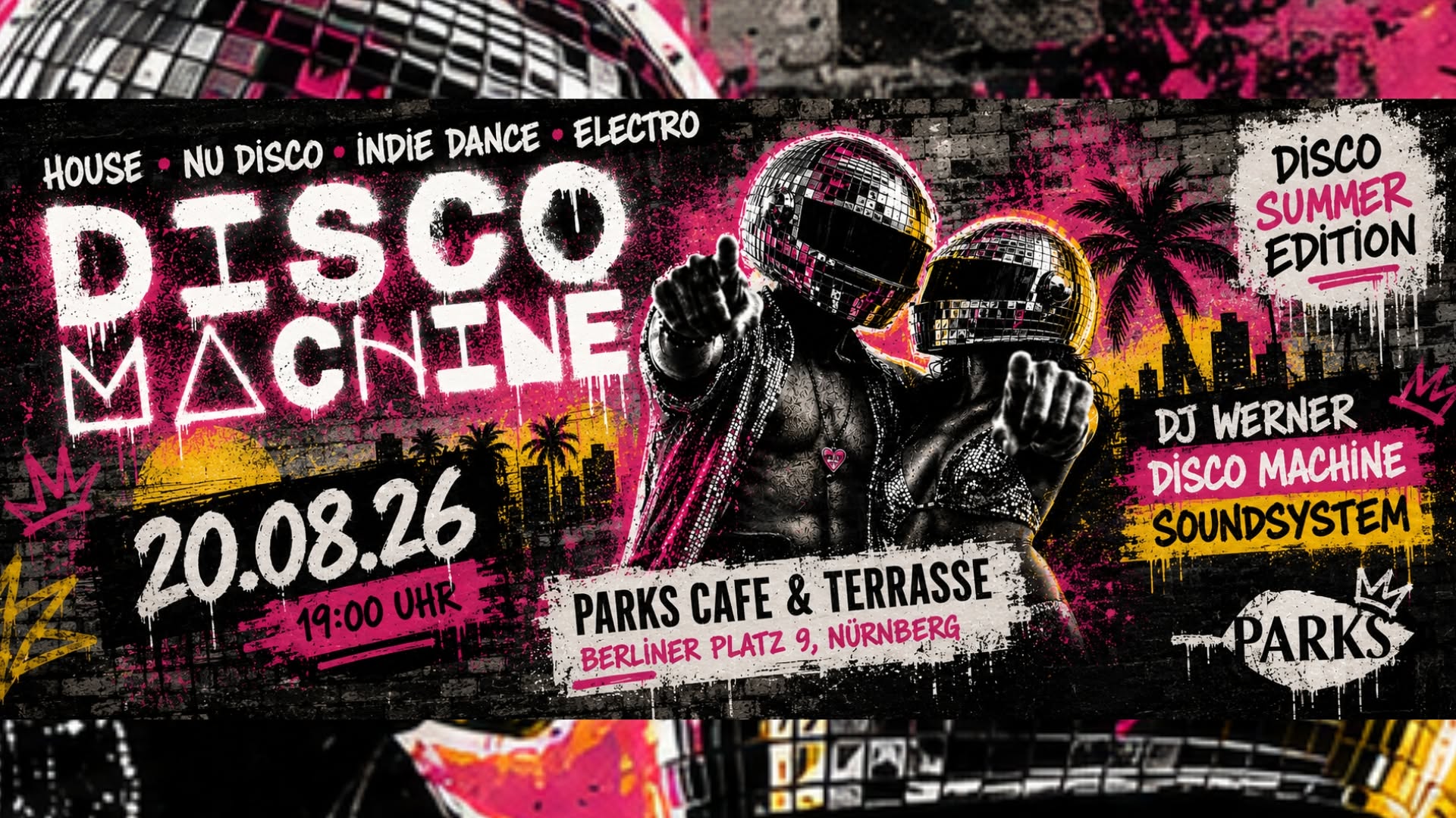 DISCO MACHINE - SUMMER EDITION