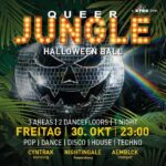 QUEER JUNGLE Halloween Ball 30. Oktober 2026