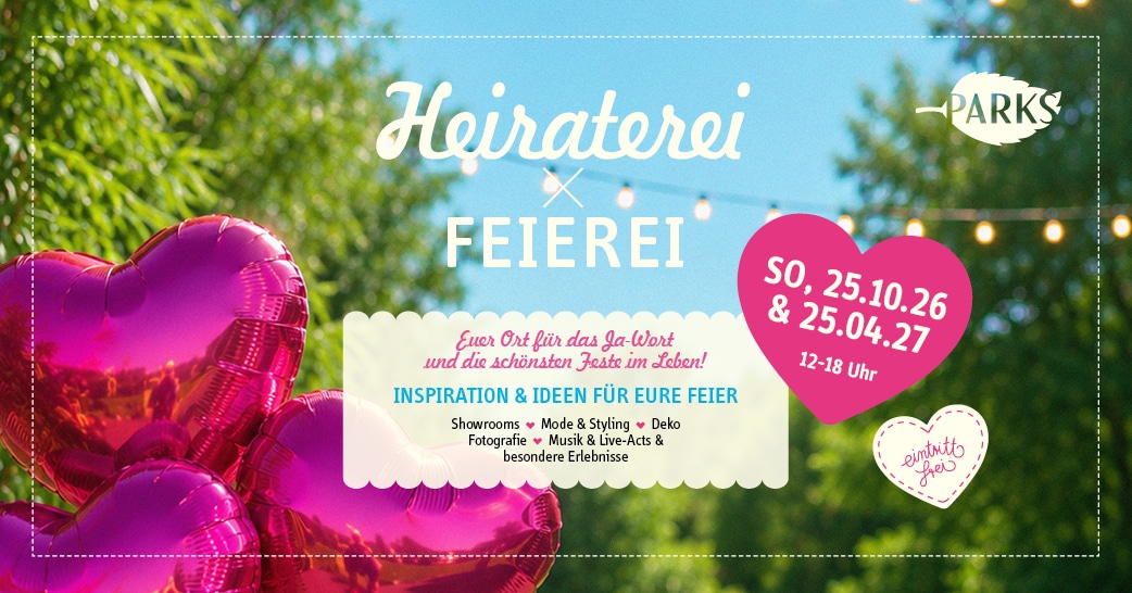 Heiraterei & Feierei 2026
