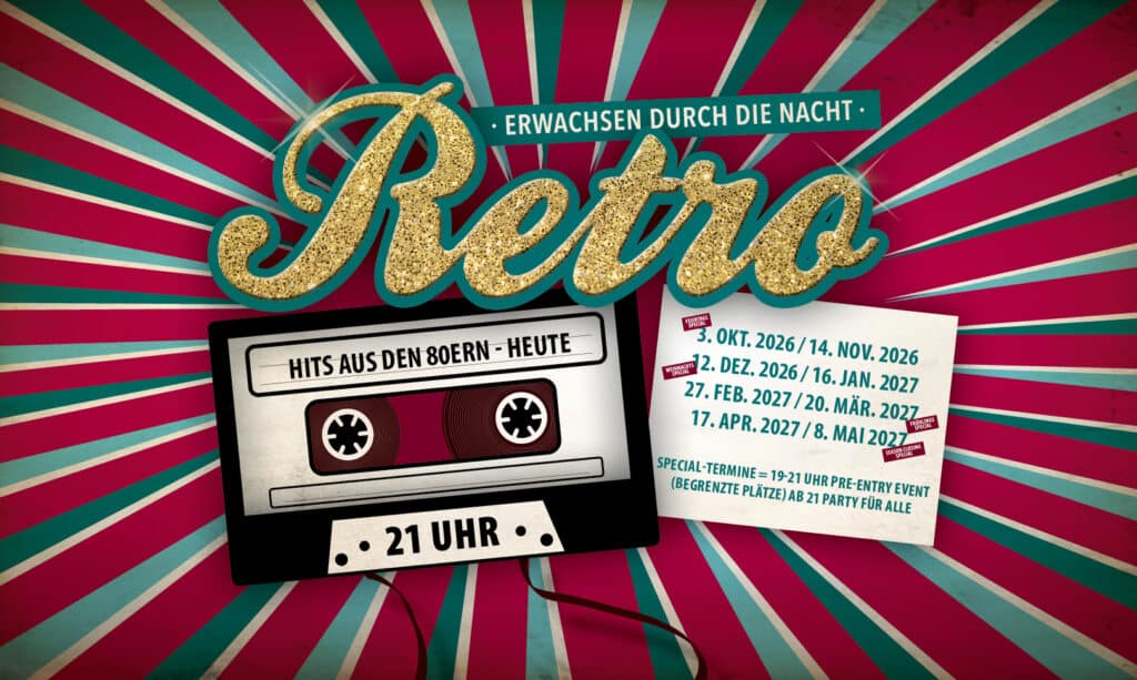 Artwork für Retro - Erwachsen durch die Nacht