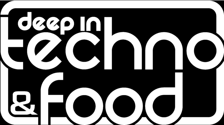 Logo Deep in Techno & Food