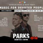 MUSIC FOR DEVOTED PEOPLE - Depeche Mode & Wave Party