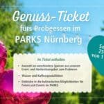 Heiraterei & Feierei 2026 - Genuss-Ticket fürs Probeessen im PARKS