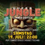 QUEER JUNGLE x SUMMER EDITION x 19. Juli 2o25