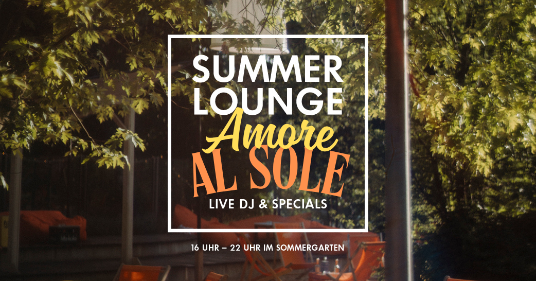 Summer Lounge - Amore al Sole