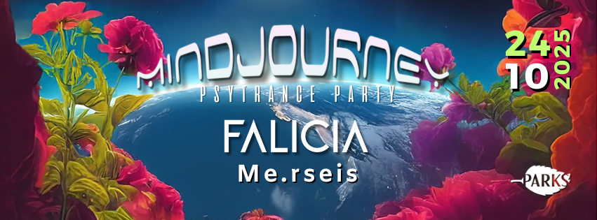 MINDJOURNEY - PSYTRANCE PARTY IM PARKS