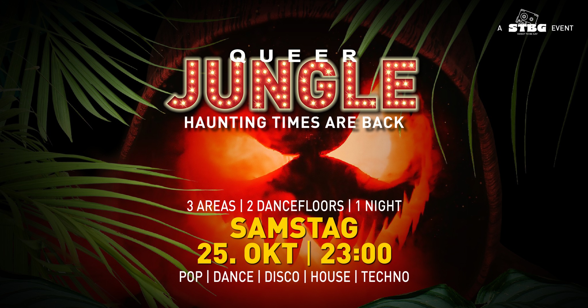 QUEER JUNGLE x Haunting Times Are Back x 25. Oktober 2025