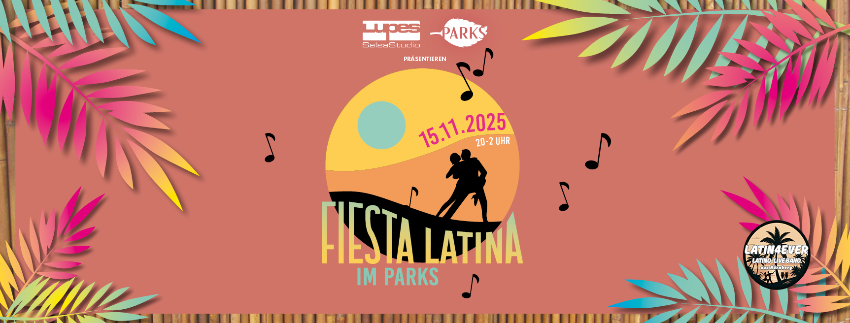 Fiesta Latina im PARKS