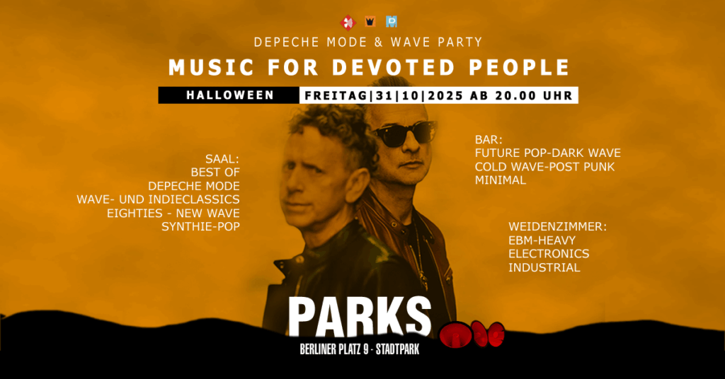 Bild von Martin Gore und Dave Gahan von Depeche Mode